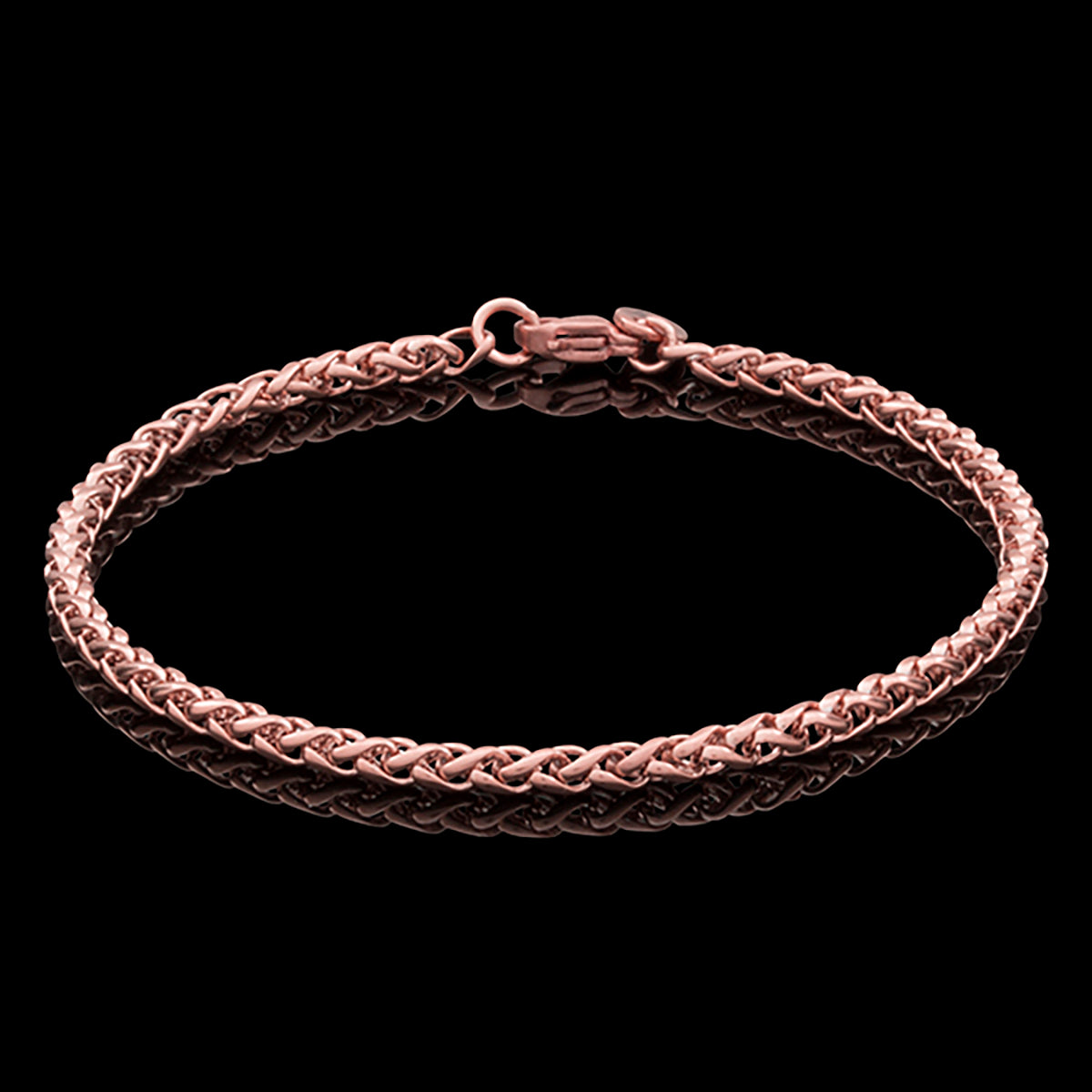 BRACELET CHAÎNE 3MM BLÉ