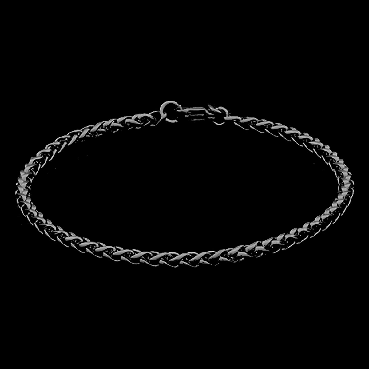 BRACELET CHAIN ​​3MM WHEAT