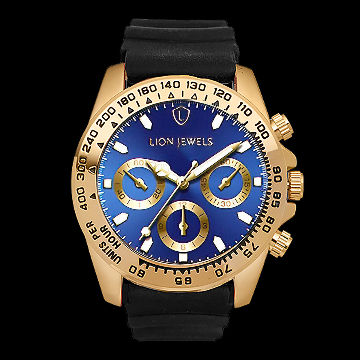 NAPOLI WATCH RUBBER