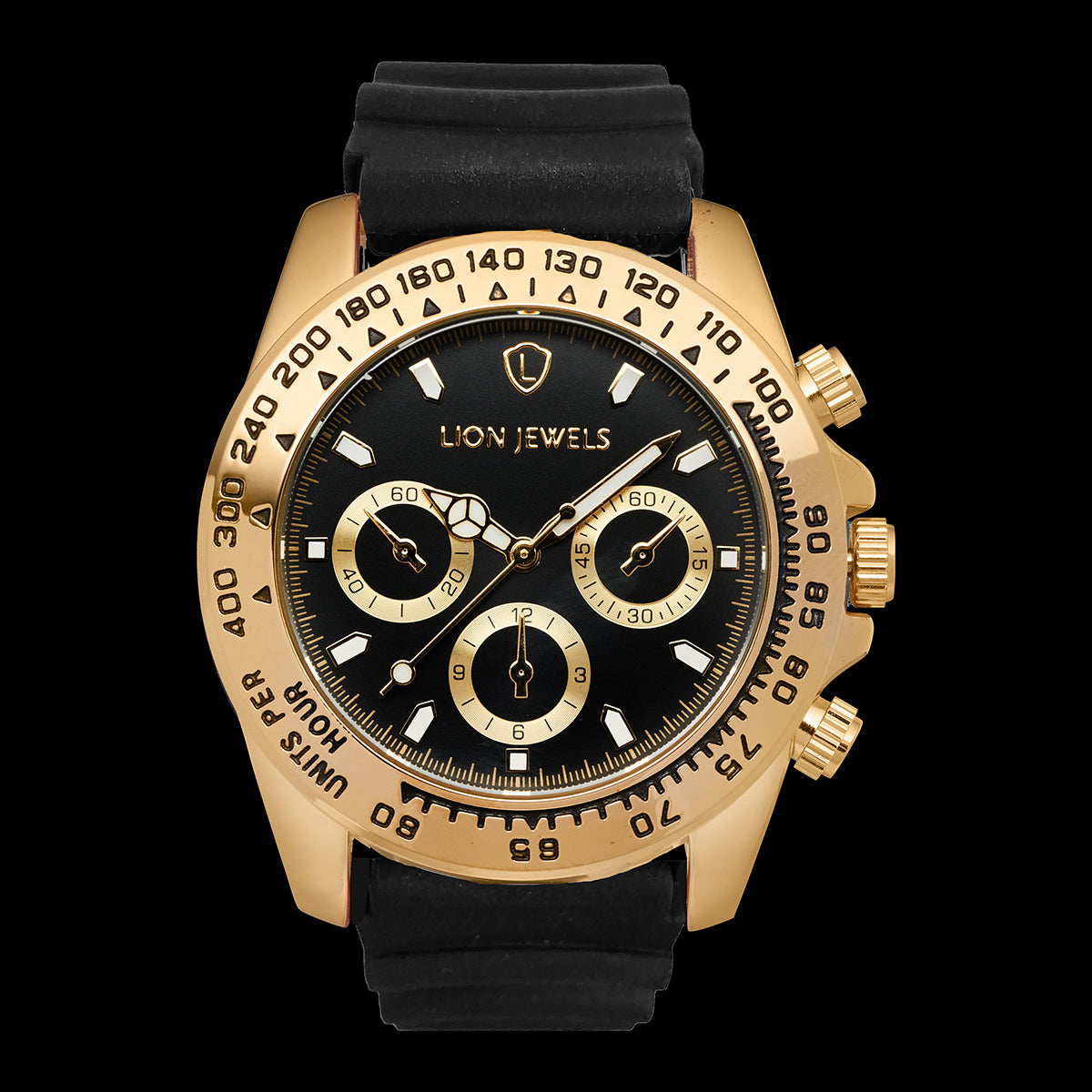 NAPOLI WATCH RUBBER