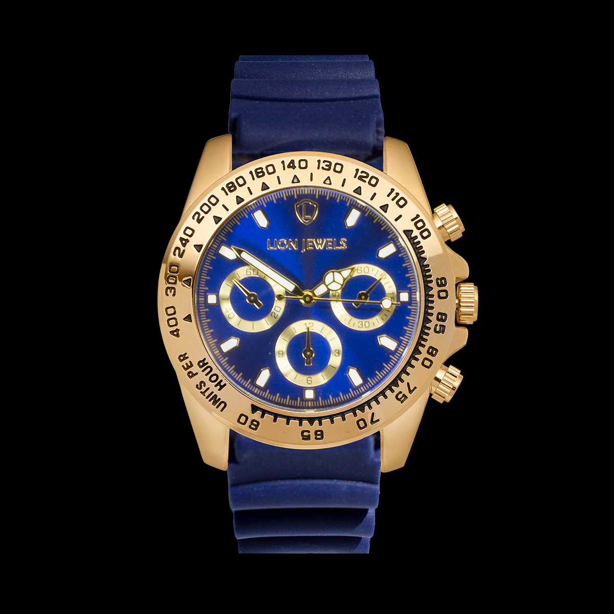 NAPOLI WATCH RUBBER