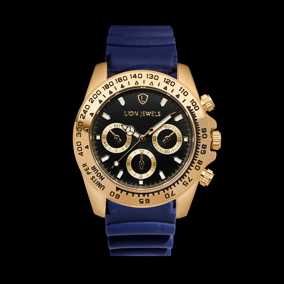 NAPOLI WATCH RUBBER