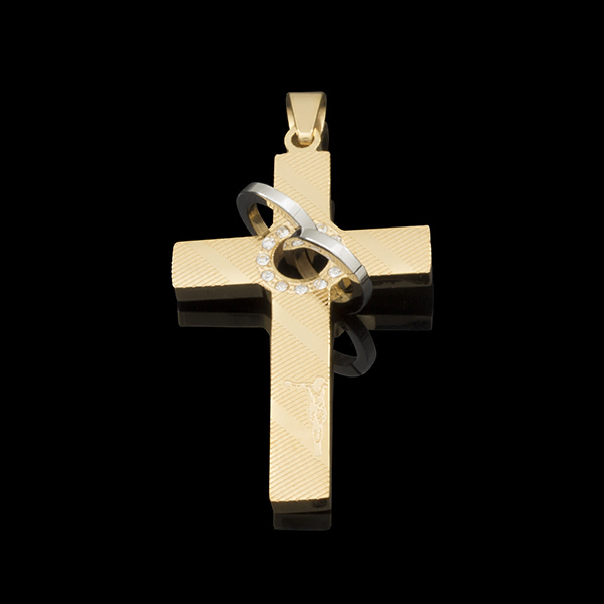 <tc>LJ PENDENTIF</tc> CROIX