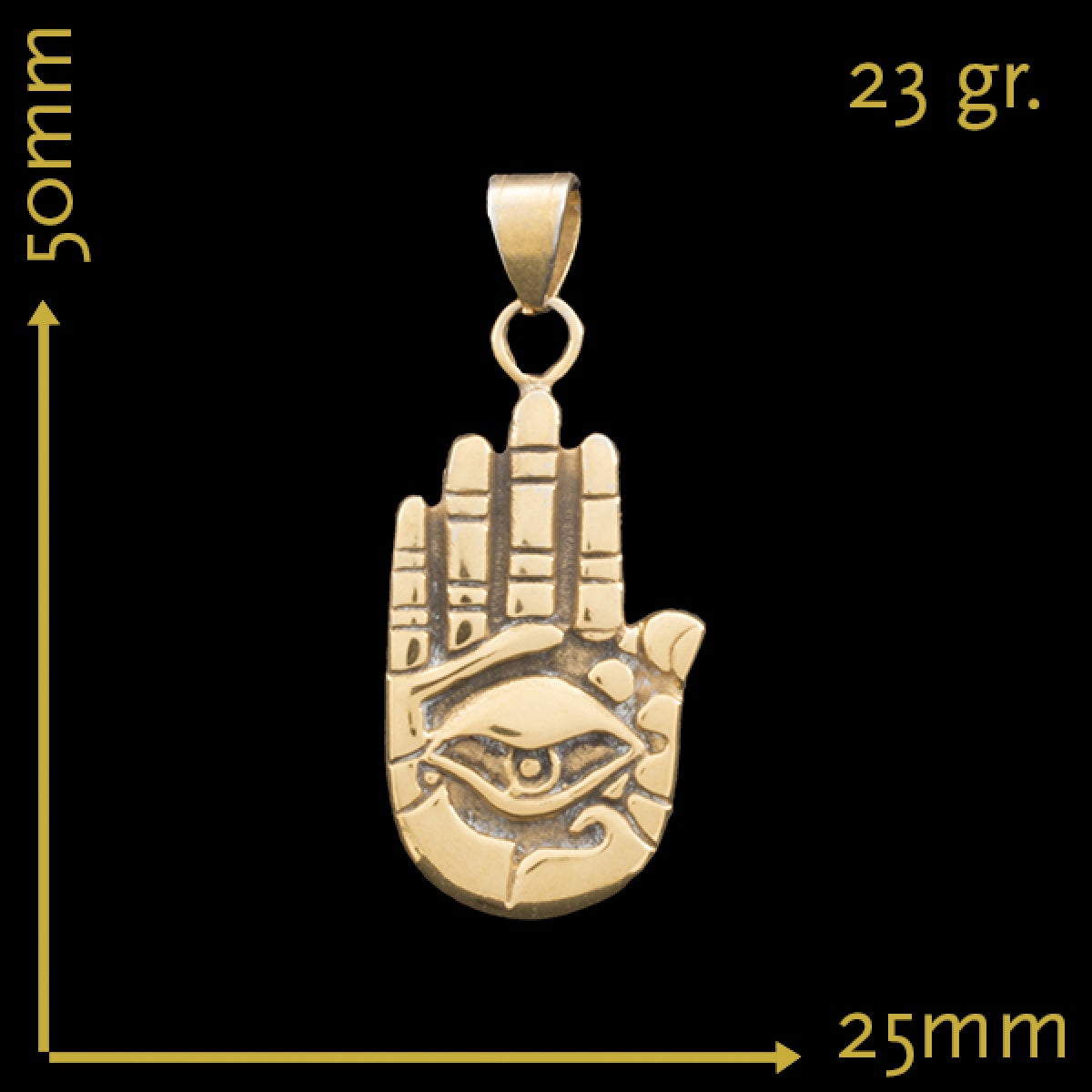 <tc>LJ PENDANT</tc> MUSLIM