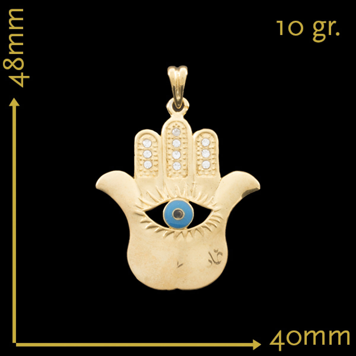 <tc>LJ PENDANT</tc> MUSLIM