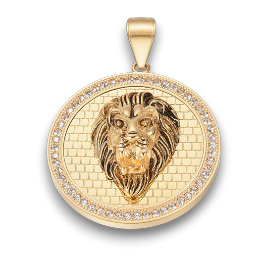 <tc>LJ PENDENTIF</tc> LION
