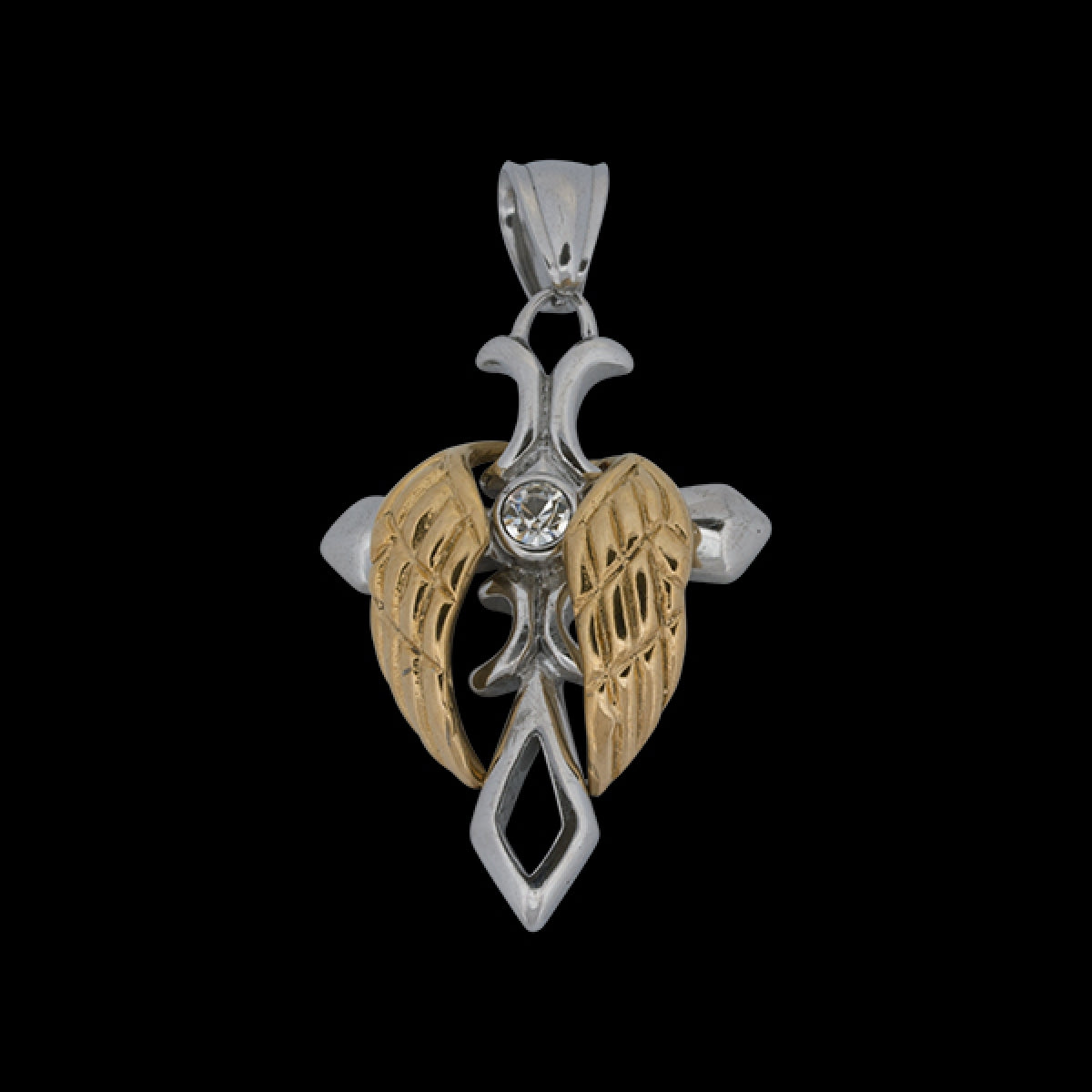 <tc>LJ PENDENTIF</tc> CROIX