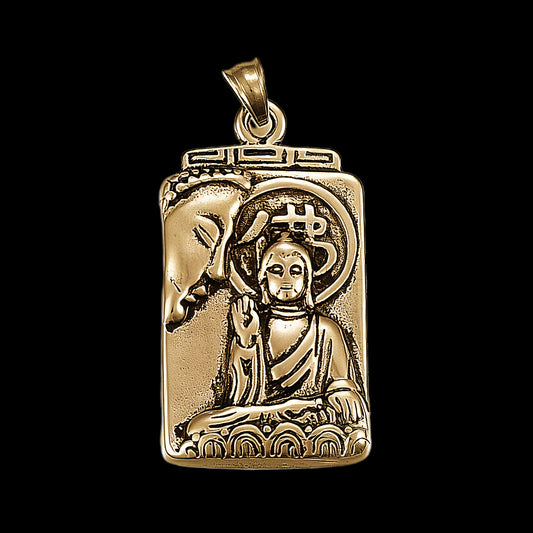 <tc>LJ PENDANT</tc> BUDDHA