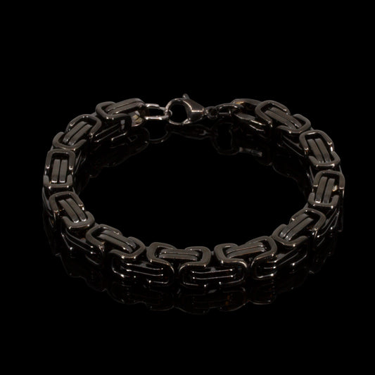 ARMBÅND KONGEKÆDE BYZANTINE 4MM