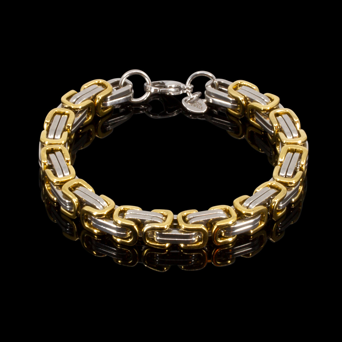 ARMBÅND KONGEKÆDE BYZANTINE 4MM