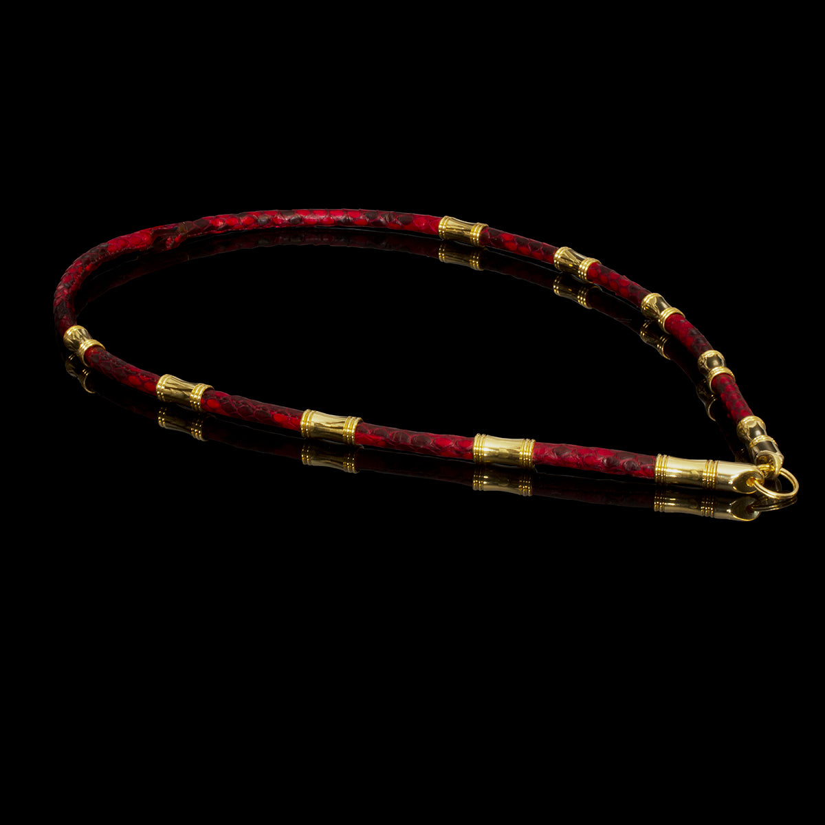 HALSKÆDE PYTHON 8MM