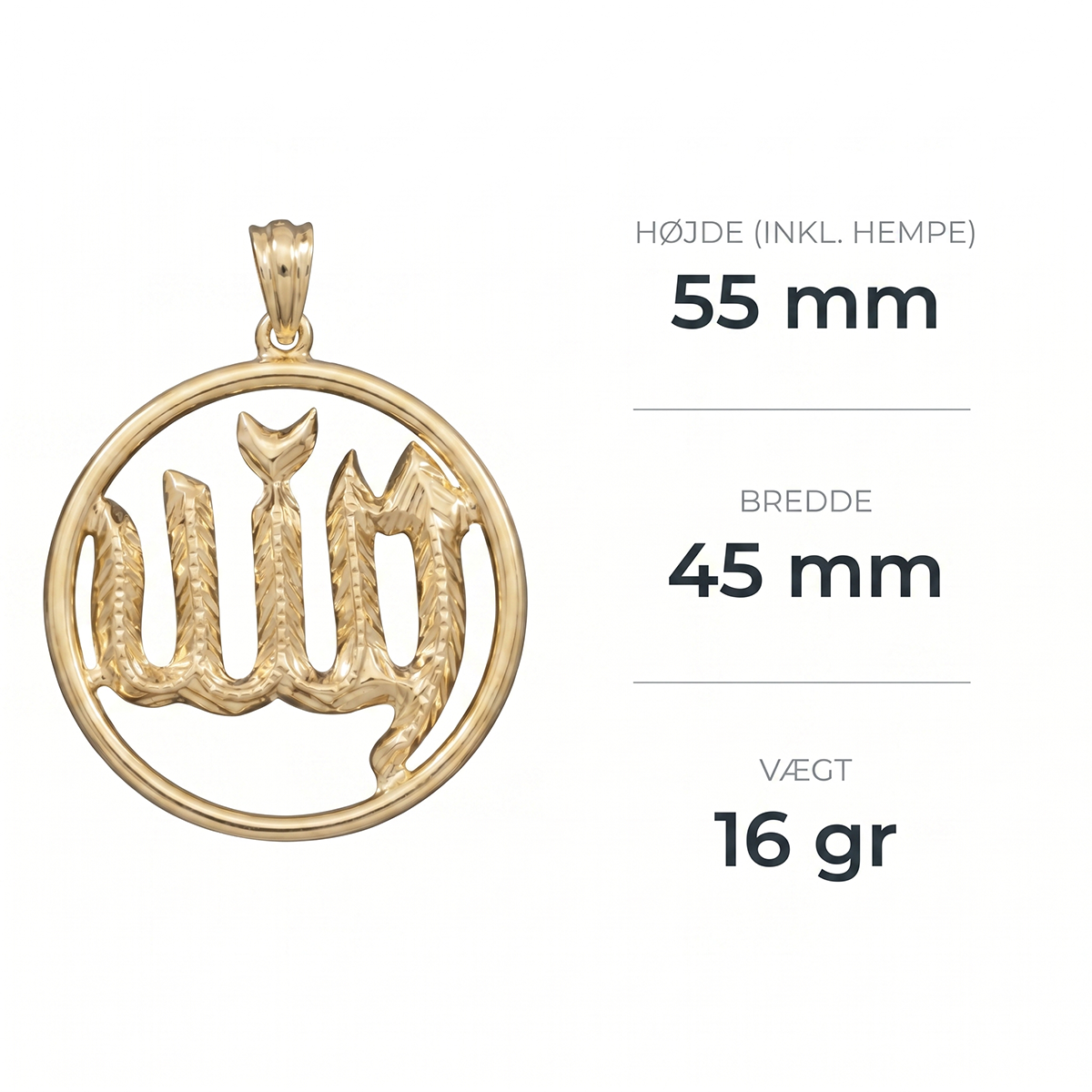 LJ VEDHÆNG MUSLIMSK
