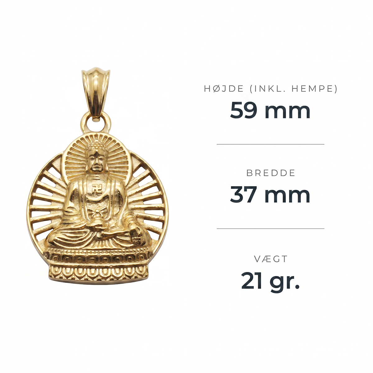 LJ VEDHÆNG BUDDHA