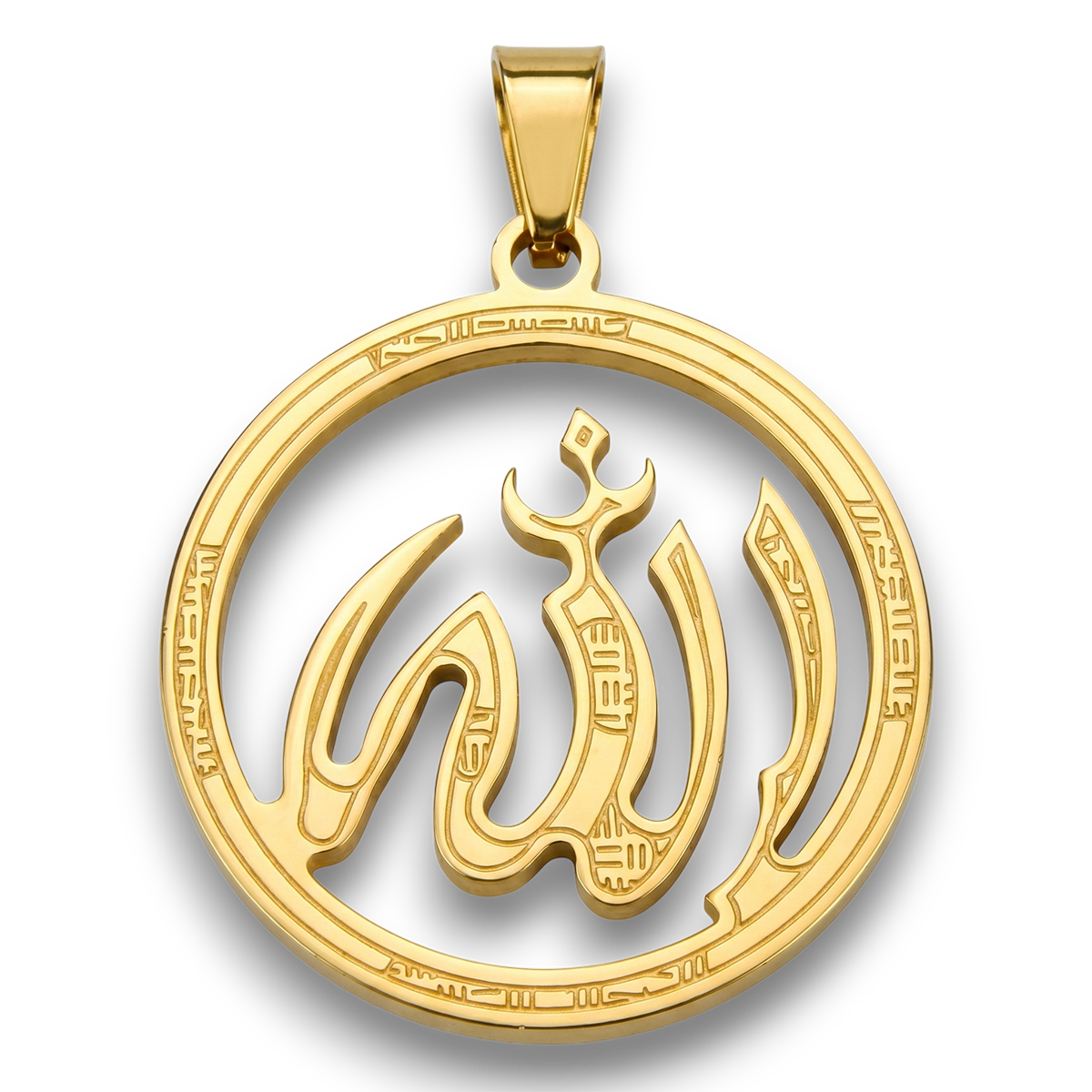 LJ VEDHÆNG MUSLIMSK