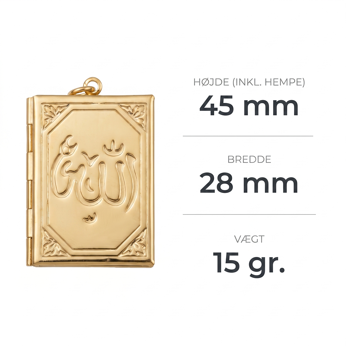 LJ VEDHÆNG MUSLIMSK