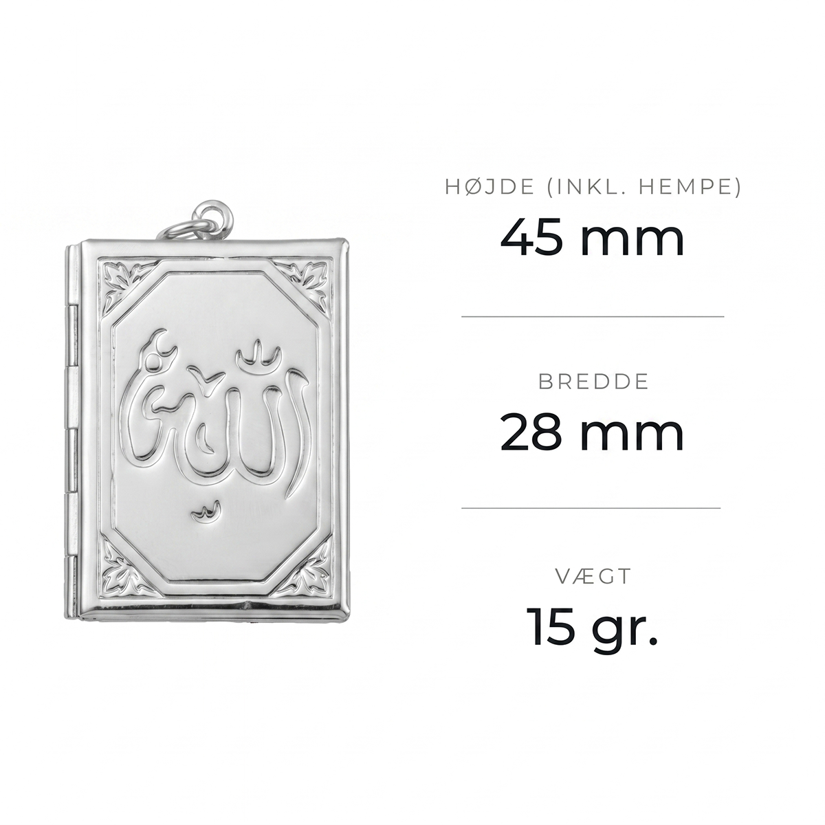 LJ VEDHÆNG MUSLIMSK