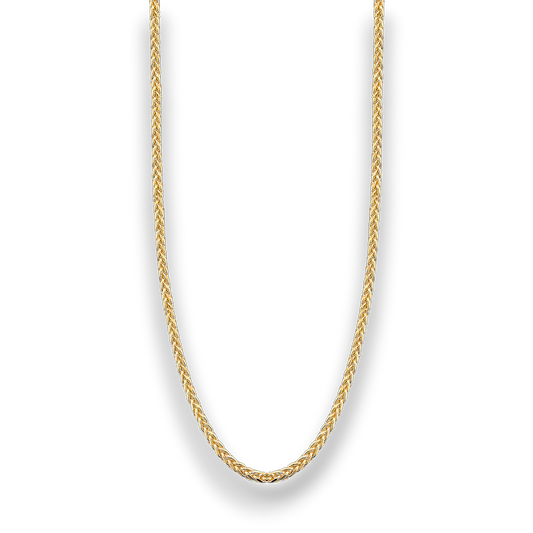 COLLIER CHAINE BLÉ