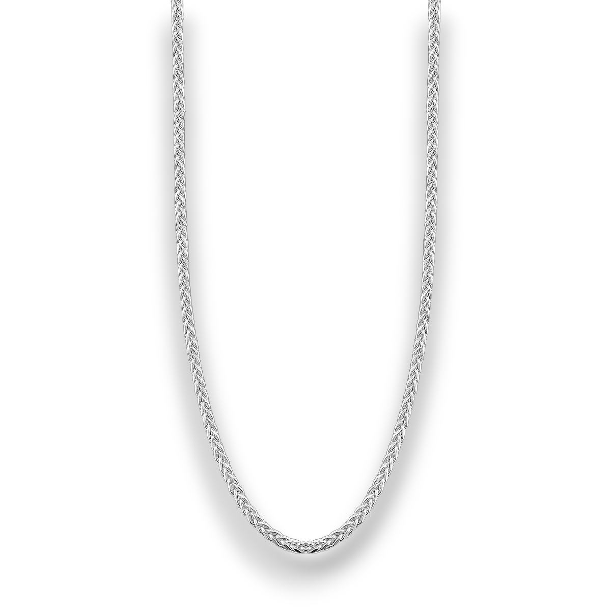 HALSKÆDE KÆDE WHEAT 4MM