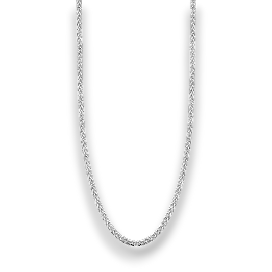 HALSKÆDE KÆDE WHEAT 4MM