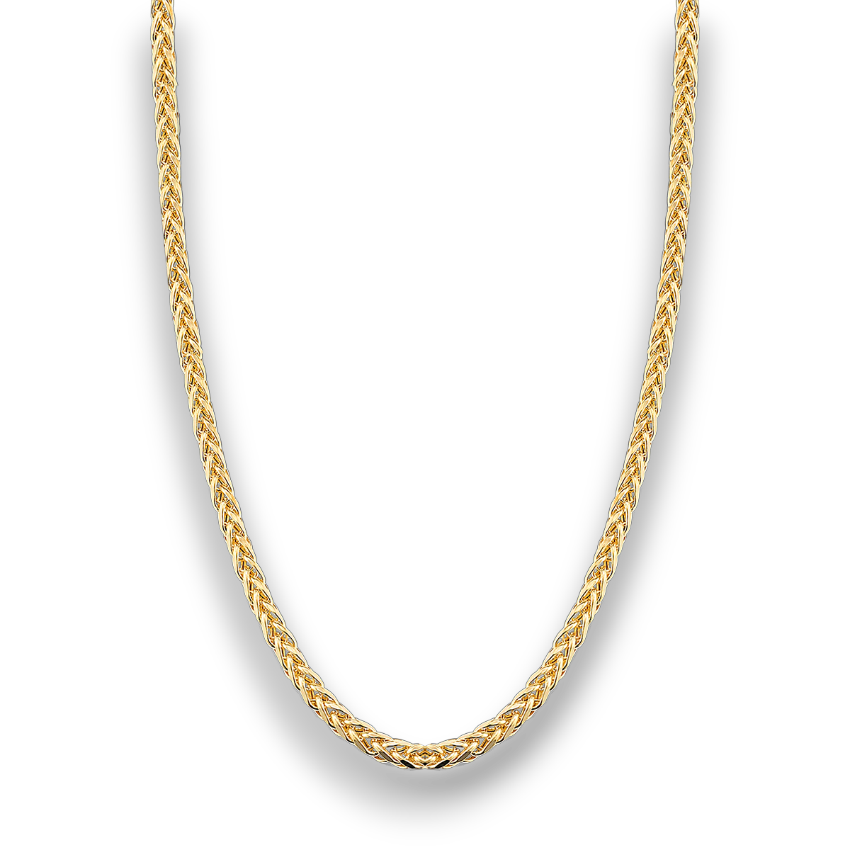 HALSKÆDE KÆDE WHEAT 6MM