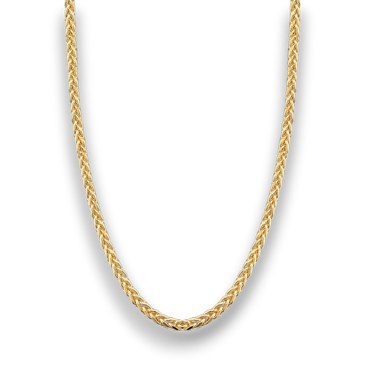 COLLIER CHAINE BLÉ