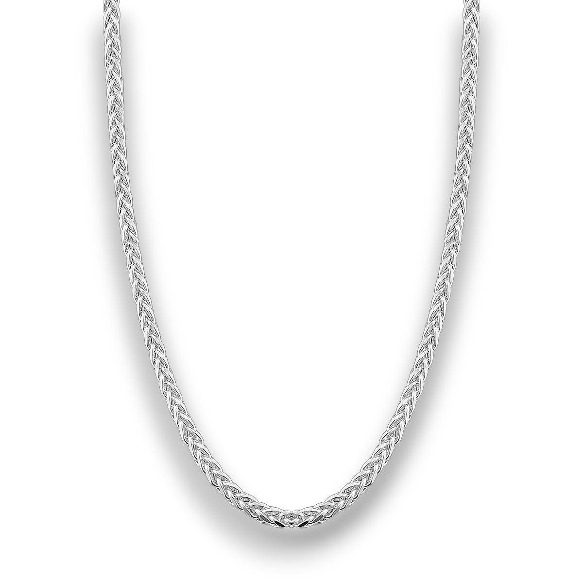 HALSKÆDE KÆDE WHEAT 6MM