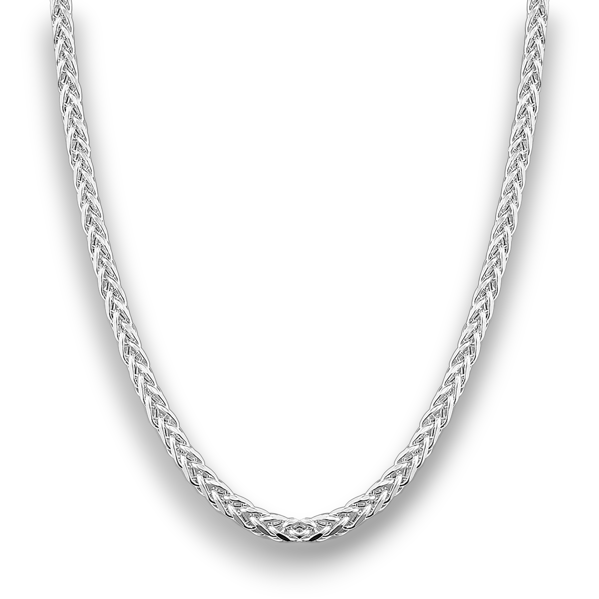 HALSKÆDE KÆDE WHEAT 8MM