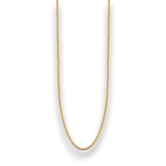 COLLIER CHAINE BLÉ