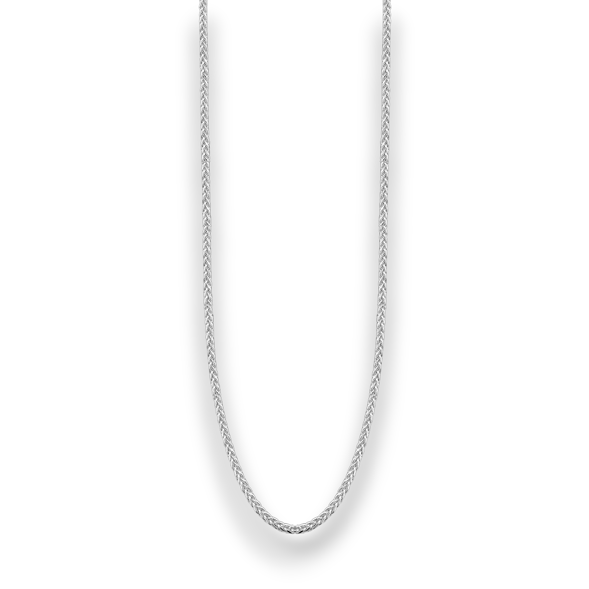 HALSKÆDE KÆDE WHEAT 3MM