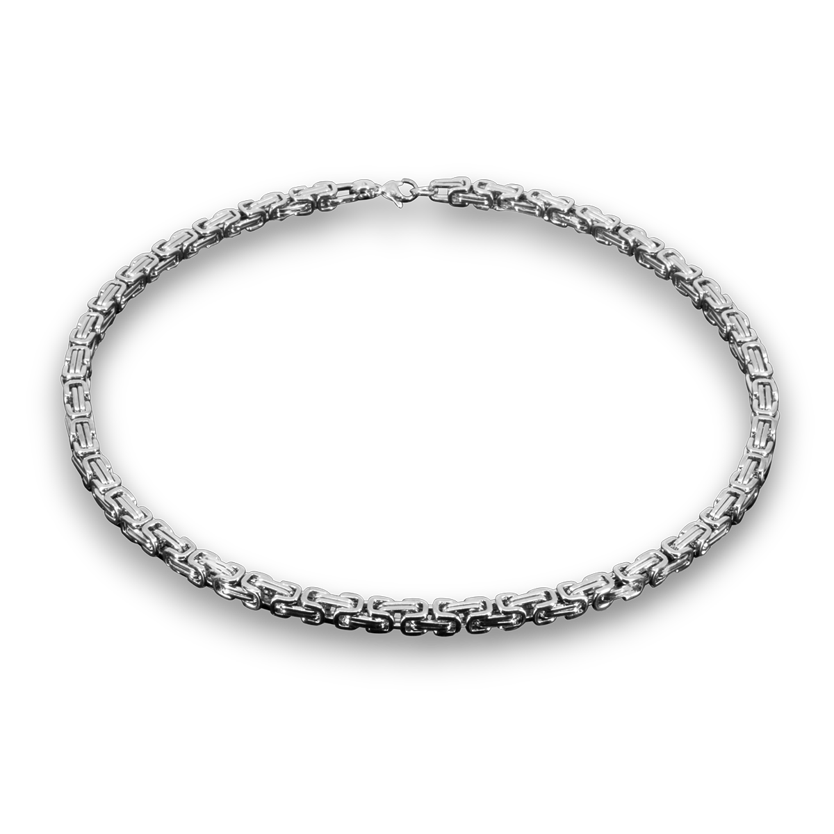 HALSKÆDE KONGEKÆDE BYZANTINE 7MM