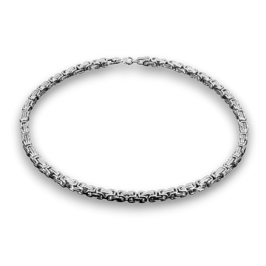 HALSKÆDE KONGEKÆDE BYZANTINE 7MM